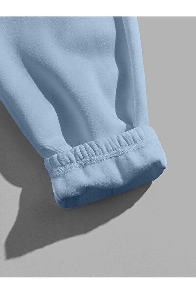 Tarzsokak Manfinity Hypemode Erkek Mektup Grafik İpli Bel Termal Eşofman Altı