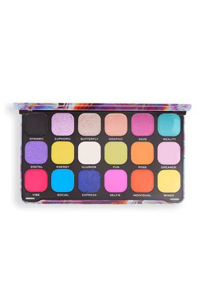 Revolution Eternal Flaw Digi Butterfly - Eyeshadow Palette