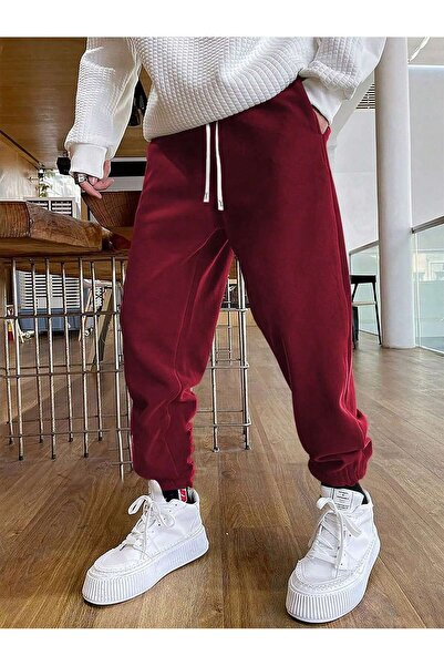 Tarzsokak بنطال رياضي برباط وجيب مائل للرجال - Manfinity Hypemode