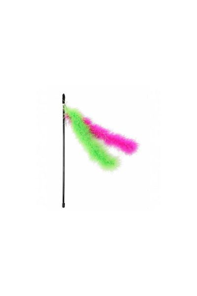 Pawise Cat Fishing Rod Feathered 36 Pieces Boxed