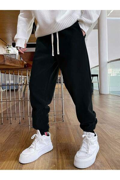 Drippy Men's Hypemode Straight String Manfinity Waist Sweatpants