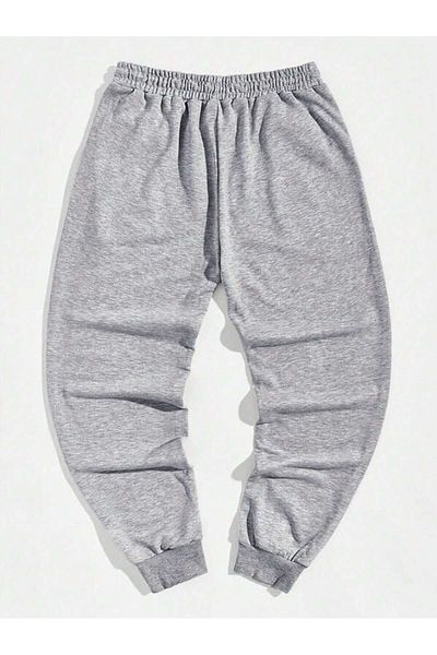 FANBOX SHOP Manfinity Hypemode Men's Panda Printed Waist Drawstring Sweatpants