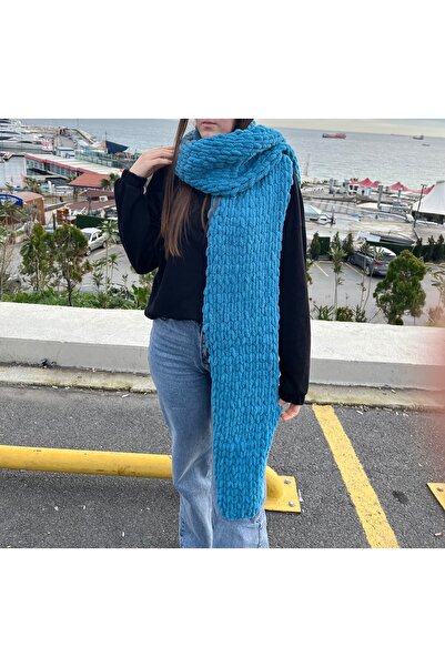 Lala وشاح ناعم منتفخ