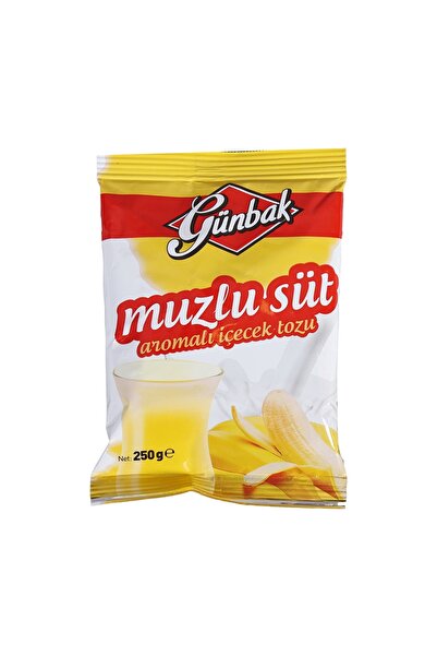 MUZLU SÜT AROMALI TOZ İÇECEK 250 GR.