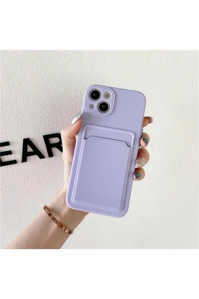 Rivor Apple iPhone 14 Uyumlu Kılıf Kamera Korumalı Kartlıklı Cüzdanlı Içi Kad...