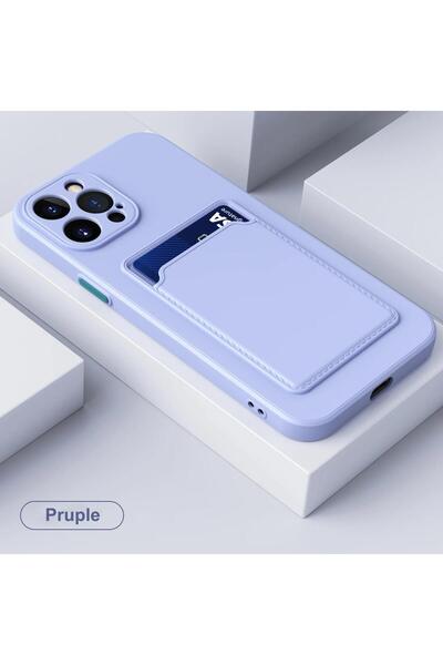 Rivor Apple iPhone 11 Pro Uyumlu Kılıf Kamera Korumalı Kartlıklı Cüzdanlı Içi...