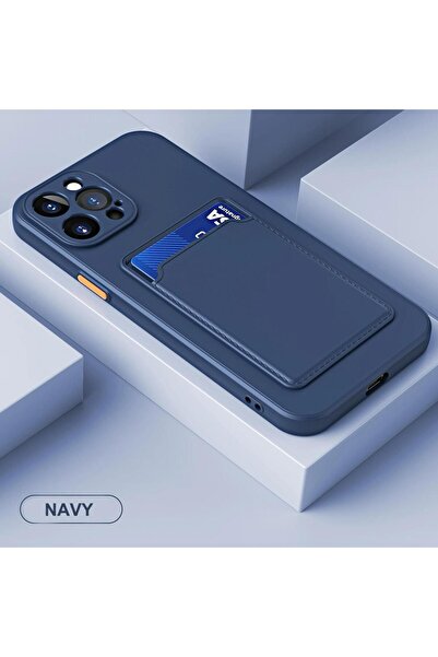 Rivor Apple iPhone 11 Pro Uyumlu Kılıf Kamera Korumalı Kartlıklı Cüzdanlı Içi...