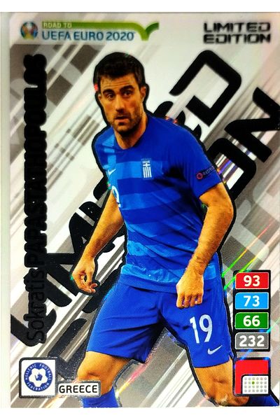 Panini SOKRATIS LIMITED EDITION
