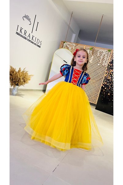 İkrabutikbursa Girl's Snow White Costume
