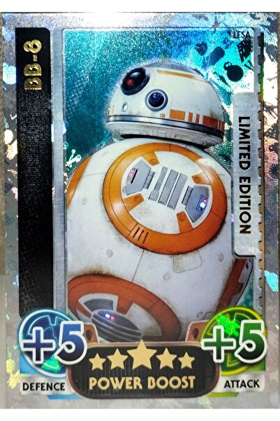 Topps Star Wars BB-8 LİMİTED EDİTİON