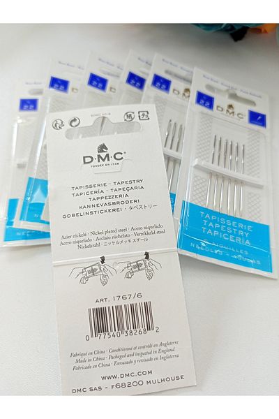 Dmc 22 NO GOBLEN AND ETAMIN NEEDLE ART.1767/6