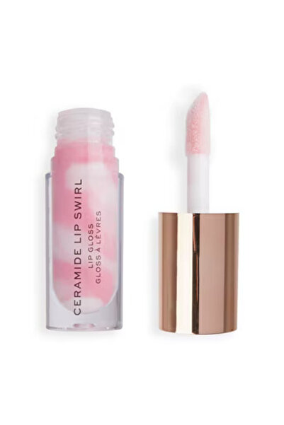 Revolution Swirl Ceramide Lip Gloss Clear