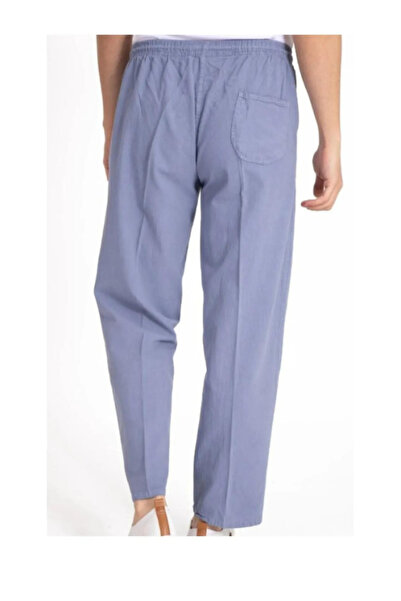 BERNEO Unisex Oversize 4XL-6XL Hammock 100% Natural Linen Trousers