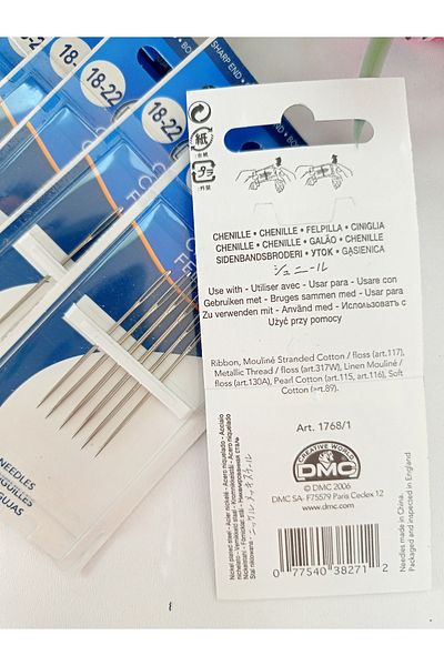 Dmc 18-22 NO CHANNEL RIBBON NEEDLE ART.1768/1