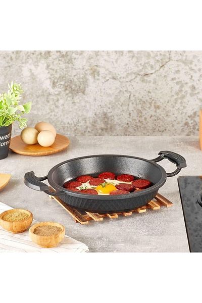 Kahramanlar Motto Cast Iron Sauna 20 Cm
