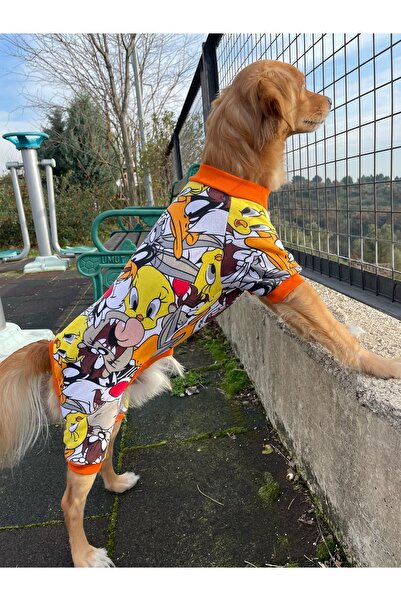 Barneystore Kedi köpek içi polarlı tulum