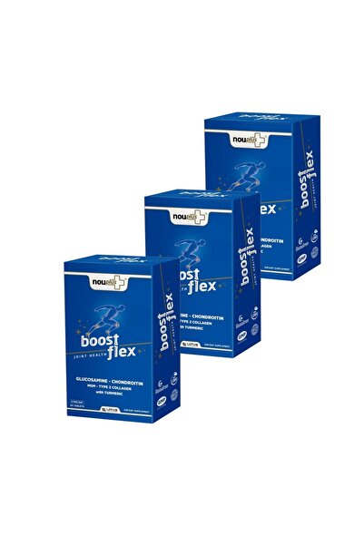 Nouplus بوست فليكس كولاجين الصحة المشتركة - 60 قرصًا، 3 عبوات