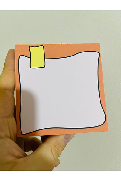 Cuppy Box Square Memo Pad 30 Sheets