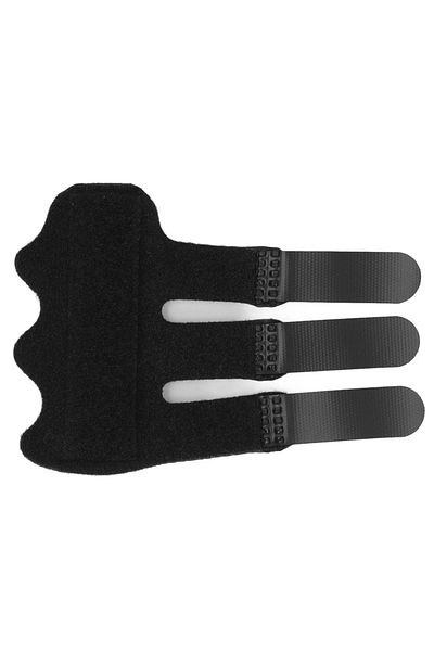 BELLFLEKSS 3 Pieces of Finger splint 3 velcro
