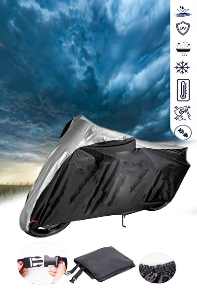 autolion هوندا أكتيفا 125 دراجة نارية القماش المشمع محرك القماش المشمع-رمادي ...