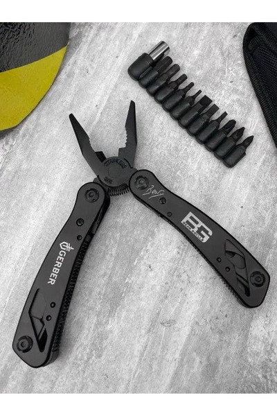 Katmer Gerber Çok Amaçlı Pense Av Kamp Çakısı