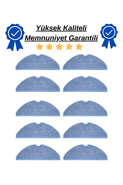 robotyedek Roborock S7 - 10 bucăți mop din pânză din fibre de înaltă calitate