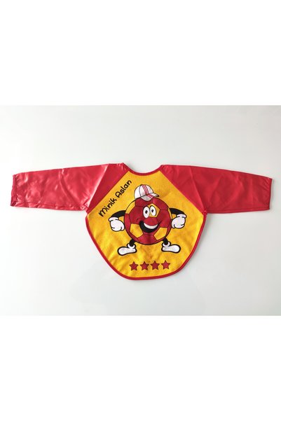 dubi baby Little Lion Written Baby Food Bib Galatasa Colorful 6-24 Months