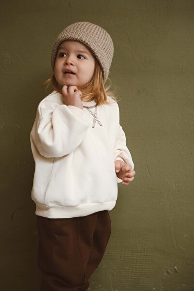 OhlalaKoala Φούτερ Karyoka Oversize Fleece 1-5 ετών