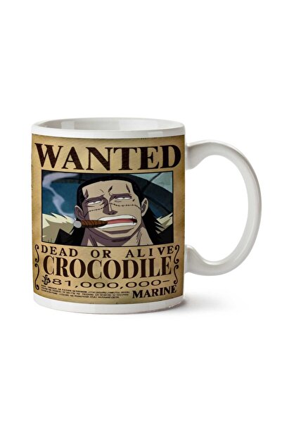 ART HEDİYE مطلوب السيرتمساح أنيمي مطلوب كوب مطبوع على الجانبين