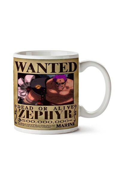 ART HEDİYE كوب مطبوع عليه وجهين من Wanted Zephyr Anime Wanted