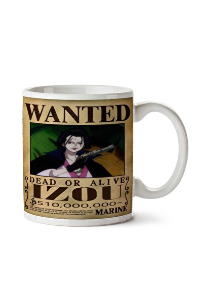 ART HEDİYE كوب مطبوع على الجانبين من Wanted z Izou Anime Wanted