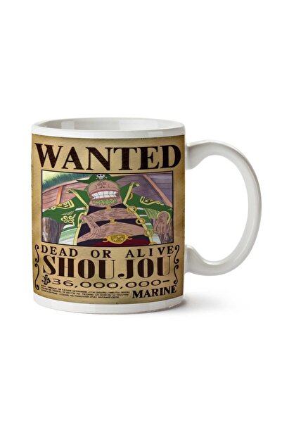 ART HEDİYE كوب مطبوع على الجانبين من Wanted Shou Jou Anime Wanted
