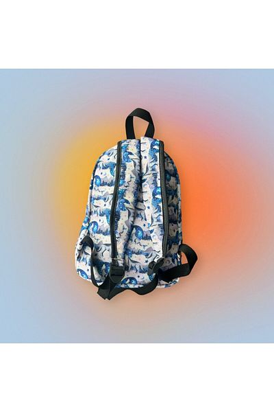 Kokopatik Call of the Moon Patterned Backpack