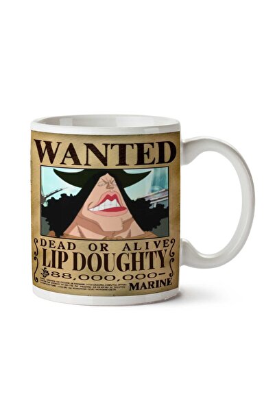 ART HEDİYE Wanted Lip Doughty Anime Wanted كوب مطبوع على الجانبين