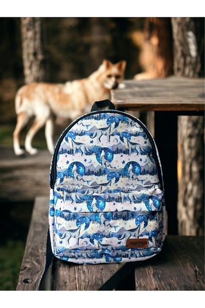 Kokopatik Call of the Moon Patterned Backpack