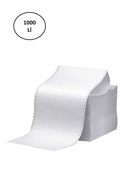 Genel Markalar Umur 30000019 11x24 2 Nüsha 1000 Li Sürekli Form Kağıdı