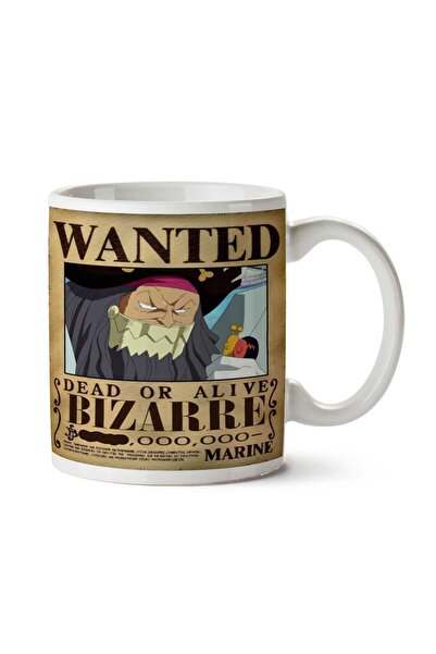 ART HEDİYE كوب مطبوع على الجانبين من Wanted Bizarre Anime Wanted