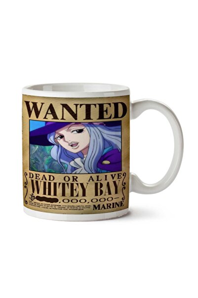 ART HEDİYE كوب مطبوع على الجانبين من Wanted Whitey Mr. Anime Wanted