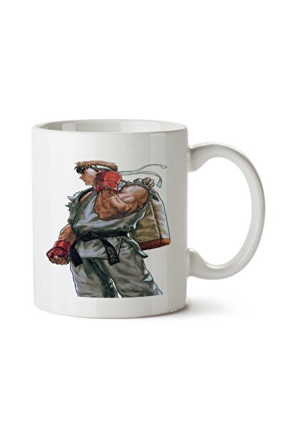 ART HEDİYE RYU ANDARILHO Street Fighter Two Side Printed Mug