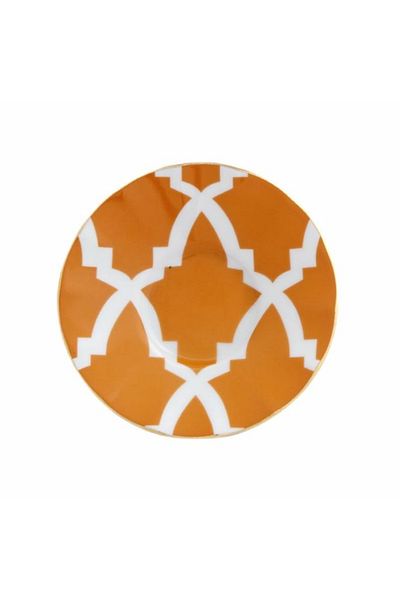 Porland Morocco Set of 6 Ergonomic Tea Plates 12cm
