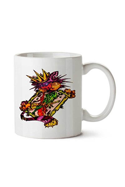 ART HEDİYE كوب سي تروكا، بييد سيز مطبوع على الجانبين