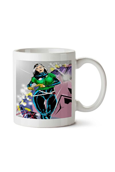 ART HEDİYE Rogue-Xmen Two Side Printed Mug