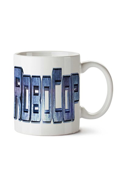 ART HEDİYE كوب Robocop 2 مطبوع على الجانبين