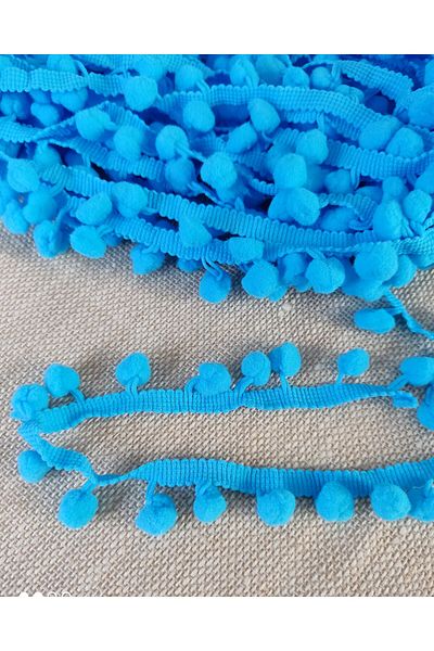 miraylahobi Ribbon Pompom 20 Meters – Guipure