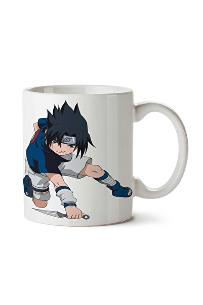 ART HEDİYE كوب ساسكي أوتشيها ناروتو شيبودن سكين مطبوع على الجانبين