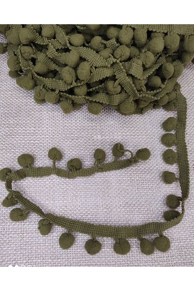 miraylahobi Ribbon Pompom 5 Meters – Guipure – Guipure – Guipure