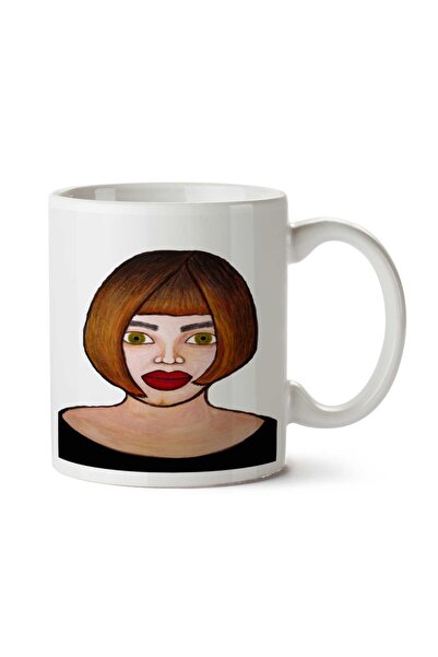 ART HEDİYE كوب سيزين أكسو مطبوع على الجانبين