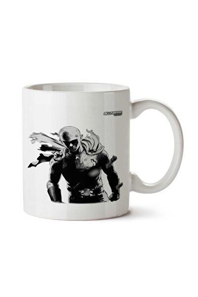 ART HEDİYE كوب Saitama One Punch Man مطبوع على الجانبين
