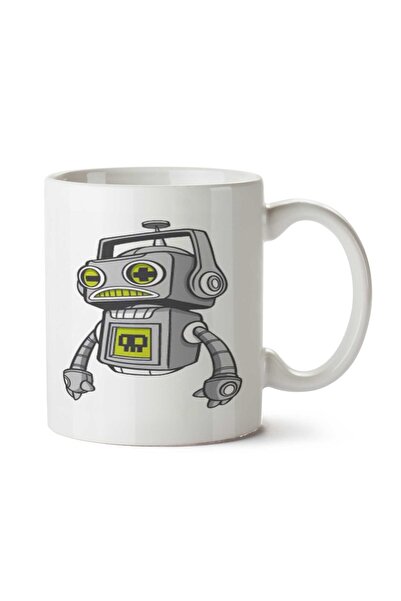 ART HEDİYE كوب روبو مطبوع على الجانبين