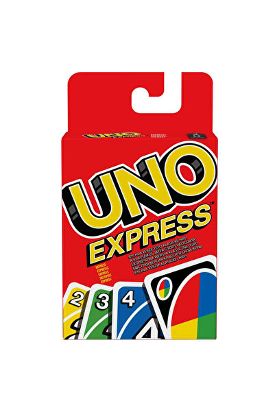 POPKONSOL بطاقة ألعاب Uno Express مرخصة